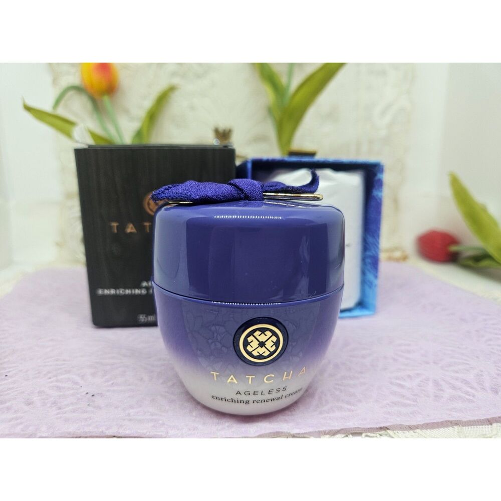 Tatcha Ageless Renewal Cream 1.7oz 50ml New In Box